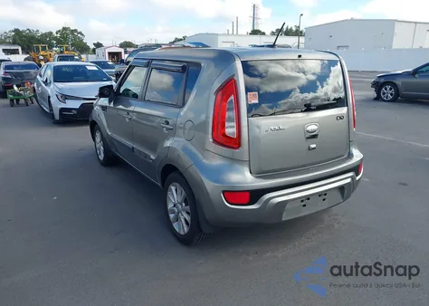 2013 Kia Soul ! from USA, damaged, VIN KNDJT2A63D7572879